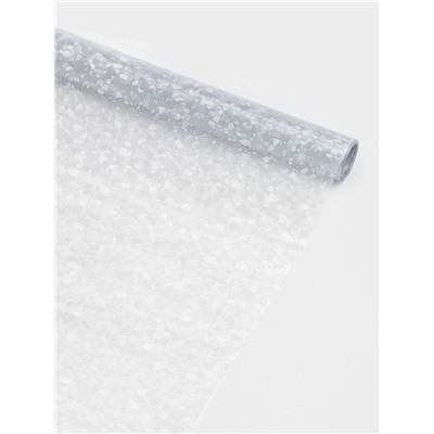 Плёнка самоклеящаяся «Камушки», прозрачная, 45×200 см