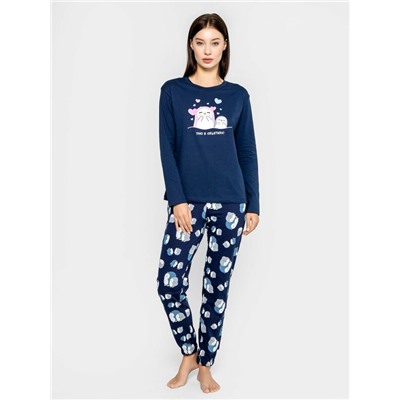 КОМПЛЕКТ ЖЕНСКИЙ (ДЖЕМПЕР, БРЮКИ) 592510