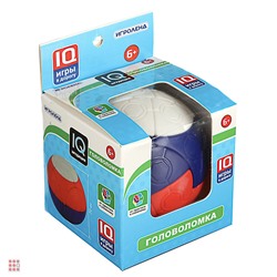Шар головоломка "Собери цвета", 7см, 3 цвета
