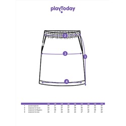 PLAYTODAY Юбка 22527245