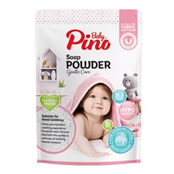 Baby Pino Мыльный порошок для стирки детского белья гипоаллергенный 0+ / Laundry Detergent Pink, автомат, 800 г 25218