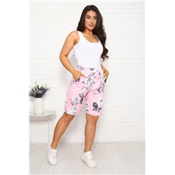 F-Бриджи-ВМ (Розовые цветы)