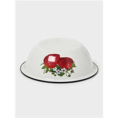 Миска эмалированная, 800 мл, белая