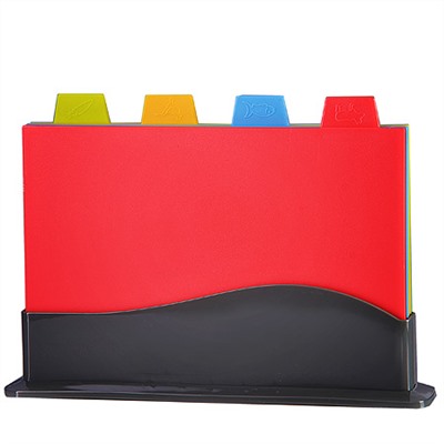 29636 Набор разделочных досок 4 шт,цветные МВ (х6)