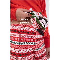 Детская новогодняя пижама Happyfox