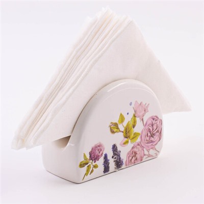 60262 Салфетница Розовый сад доломит LR (х60)