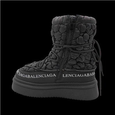 Дутики Q851-1 черные