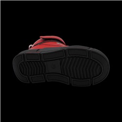 Ботинки демисезонные ЕВ1972 красные п/п