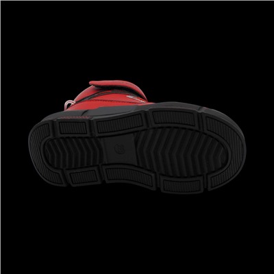 Ботинки демисезонные ЕВ1972 красные п/п