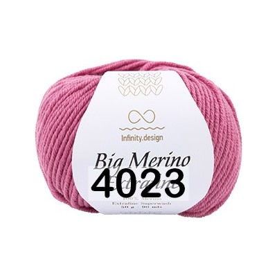 Пряжа Infinity Big Merino Extrafine