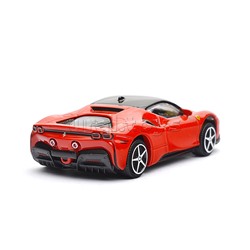 Машинка die-cast Ferrari Race&Play, красная №2, 1:43