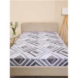 Простыня бязь люкс - Ромбы