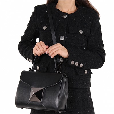 Сумка 1073TH black  Polina&Eiterou