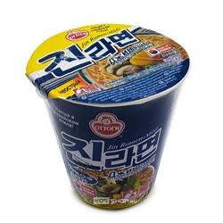 Лапша сублимированная Джин Рамен (неостр.) Оттоги/Ottogi, Корея, 65 г Акция