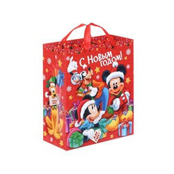 Пакет ламинат вертикальный «С Новым годом!», 23×27×8 см