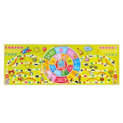 Настольная игра в коробке "Дети против родителей"