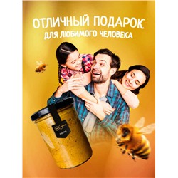 Мед-суфле с пергой 0,5 кг.