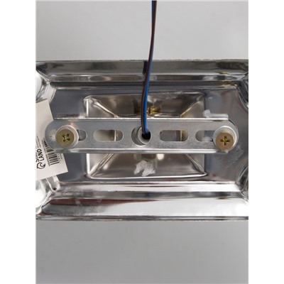 Бра «Валенсия» 1хЕ14 40 Вт хром