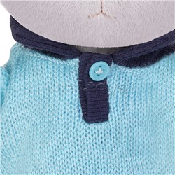 Колбаскин в голубом поло и штанишках, 20 см, в коробке