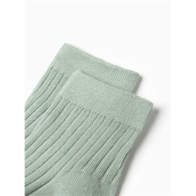 Носки детские Крошка Я BASIC LINE, набор 5 пар, 8-10 см, оливковый