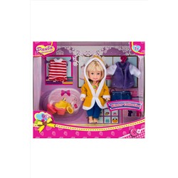 Игровой набор "Paula. Зимний гардероб", блондинка Игрушки разных брендов, 267882