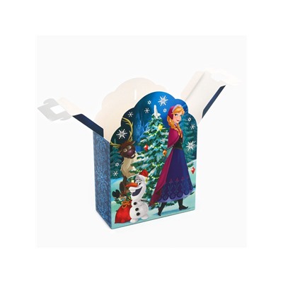 Коробка складная новогодняя «С Новым годом», 17×25×8 см