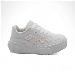 Кроссовки В952-9 белые