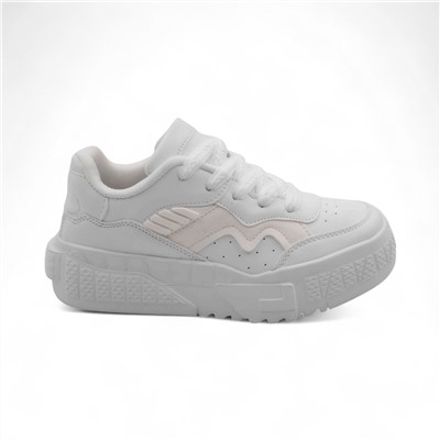 Кроссовки В952-9 белые