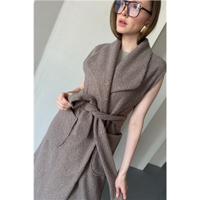 Жилет  LAMB079/02/Бежевый