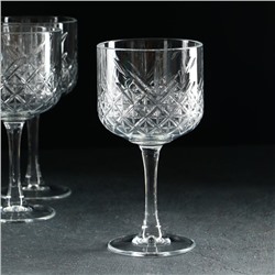 Бокалы для вина Paşabahçe Timeless, 500 мл, набор 4 шт., стекло, прозрачные