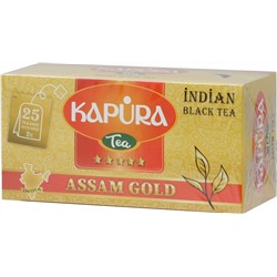 KAPURA. Черный чай карт.упаковка, 25 пак.