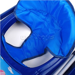 Ходунки "Веселые игрушки" (цвет синий)