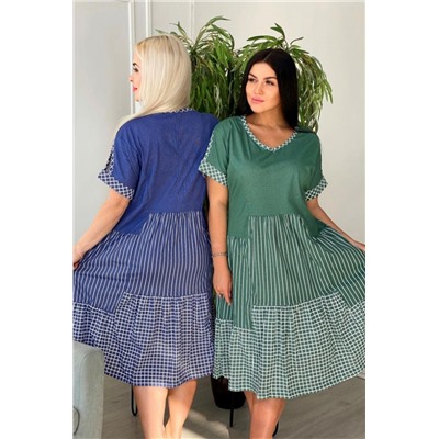 Платье 7223 (Изумруд)