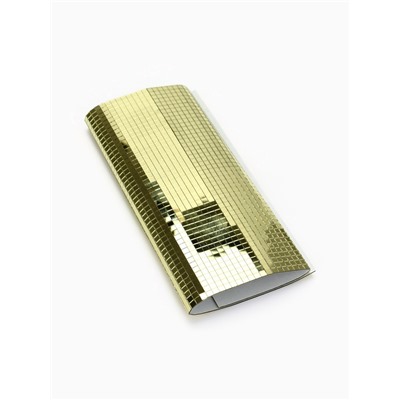 УЦЕНКА Декор фигурки зеркальной мозаикой «Медведь», золотой