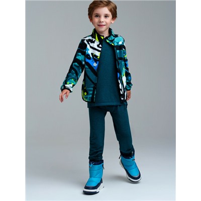 Куртка трикотажная для мальчиков