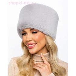 Кубанка экомех норка Шапка женская (56-58)