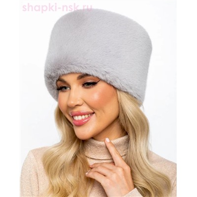 Кубанка экомех норка Шапка женская (56-58)