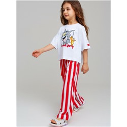 Брюки трикотажные для девочек