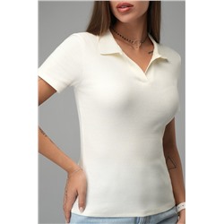 Женская футболка-поло Happyfox