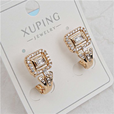 XUPING Серьги с английским замком арт. 18 1828 (id 282192)