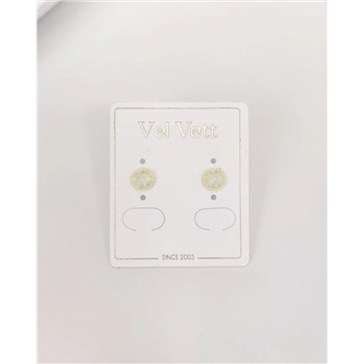 Серьги-гвоздики