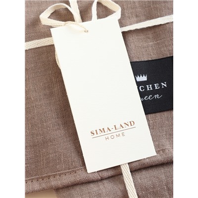 Набор кухонный SL HOME Coniferous: варежка 20×28 см, прихватка 19×19 см, лён 100%,180 г/м²