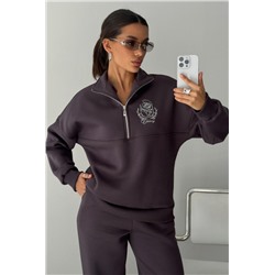 Галактика костюм женский (Серый)