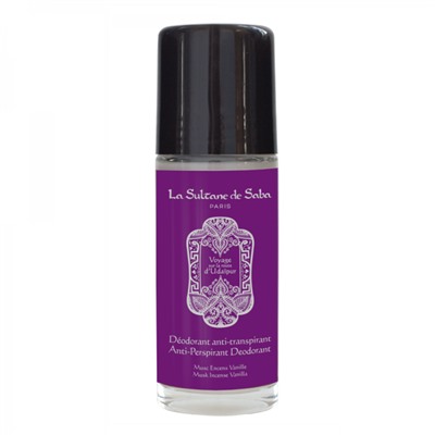 Шариковый дезодорант-антиперспирант La Sultane de Saba Musk Incense Vanilla