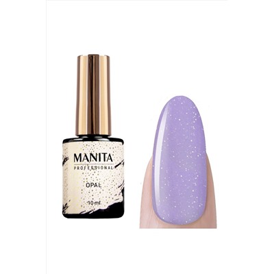Manita Professional Гель-лак для ногтей / Opal №08, 10 мл KRISTALLER, 1110086