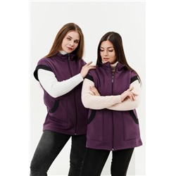 Жилет 9172 (Сливовый)