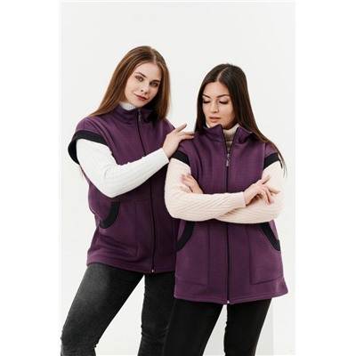 Жилет 9172 (Сливовый)