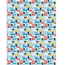 Упаковочная бумага глянц. 70*100см, "Cars", 80 г/м2, ассорти, 5 дизайнов