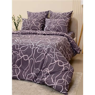 Пододеяльник бязь люкс на молнии - Изгибы