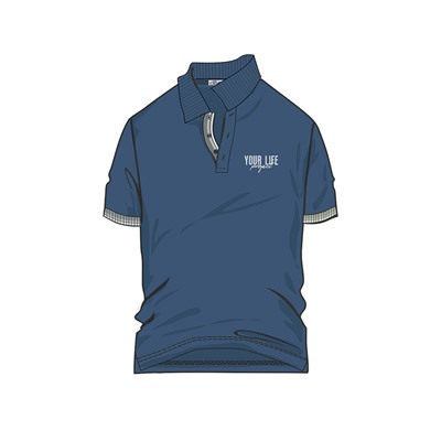 Поло мужское